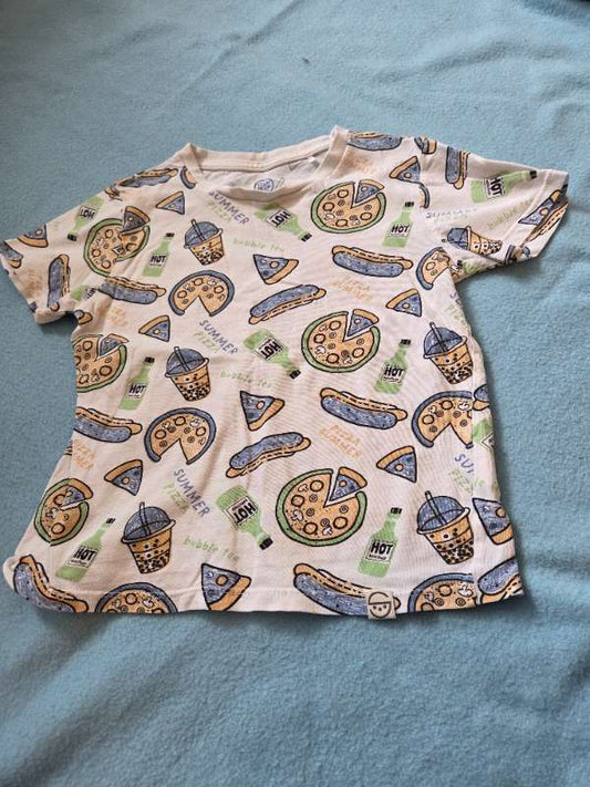 Tshirt Pizza small 122