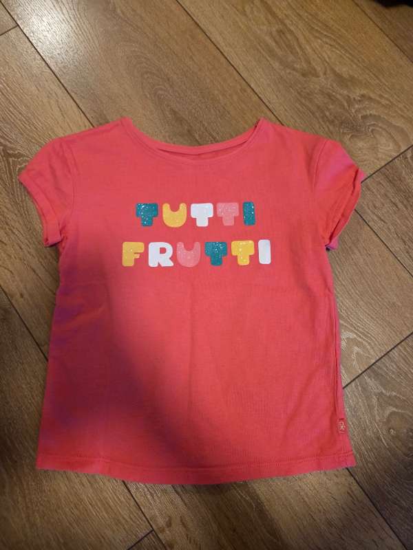 Tshirt pink tutti