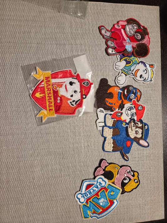 Iron-on patches 8pcs