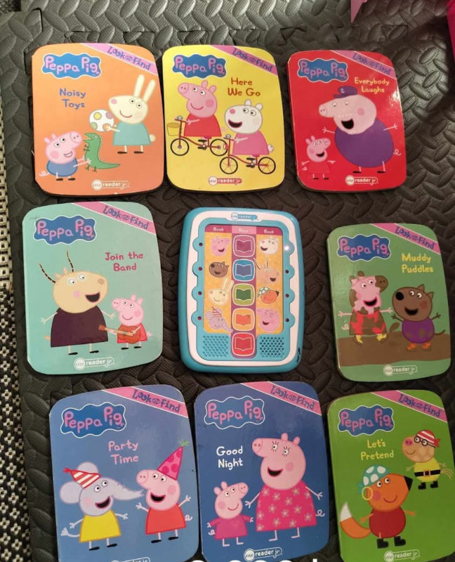 Peppa pig bækur