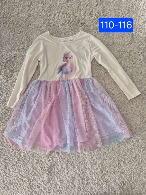 Elsa tjullkjóll frá H&M