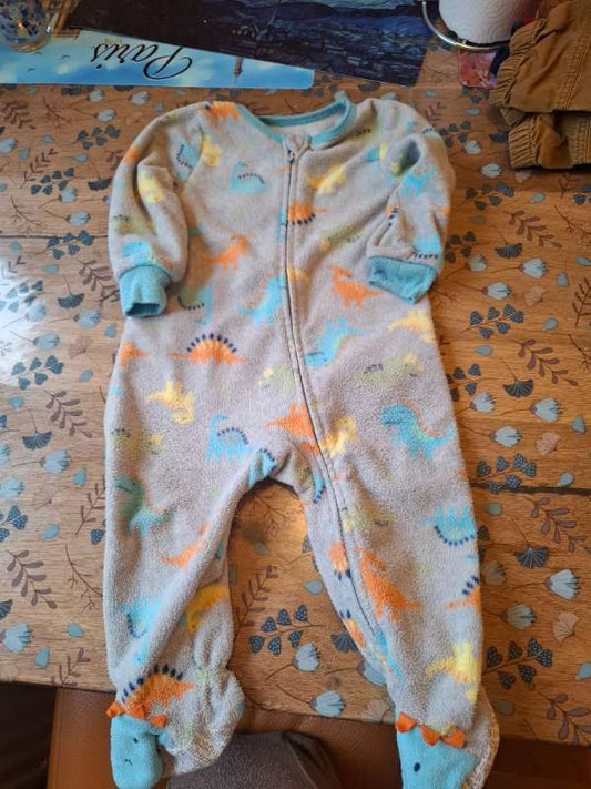 Fleece pajamas