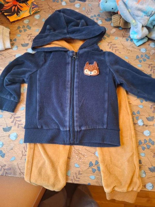 Fleece set