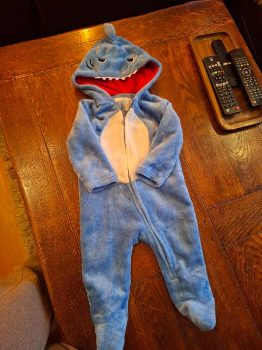 Shark costume