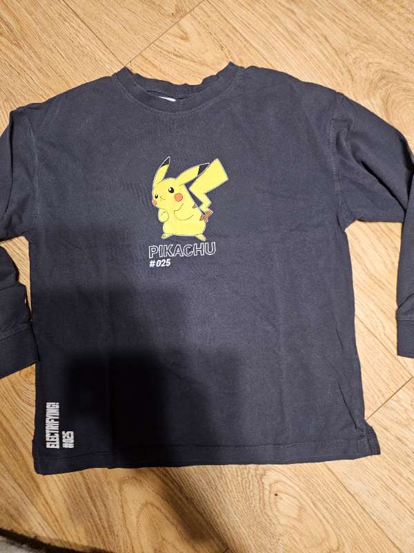 Pokemon shirt