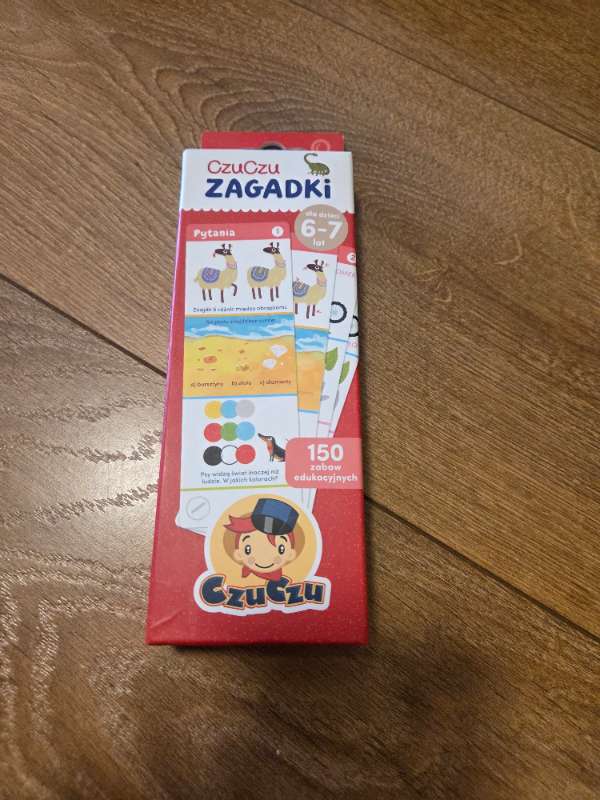 Zagadki czuczu 6-7