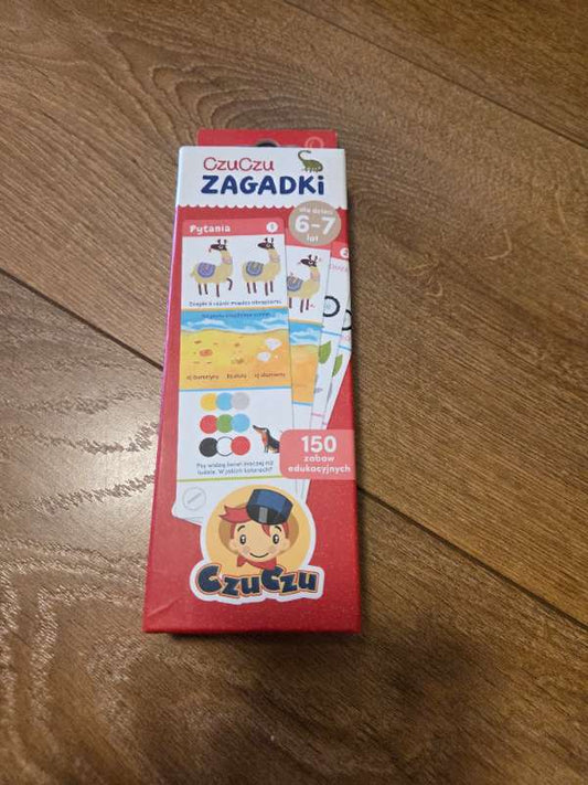 Zagadki czuczu 6-7
