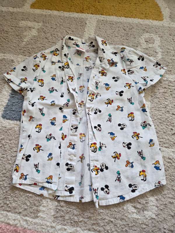 Skyrta Mickey mouse