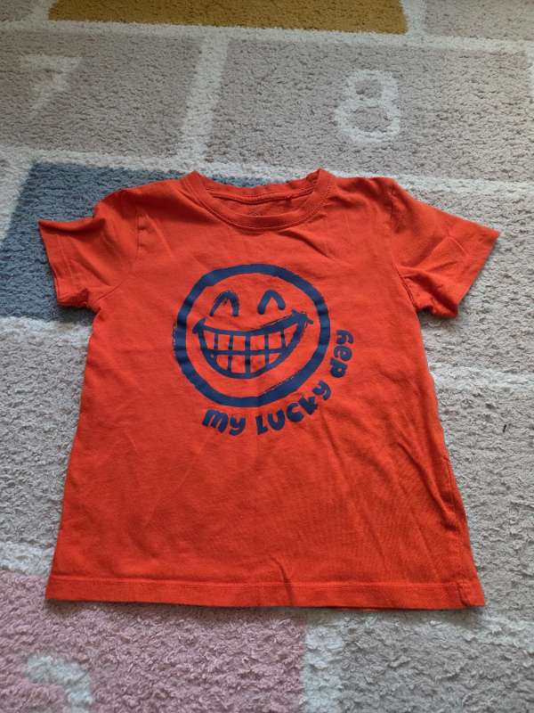 Tshirt smiley face