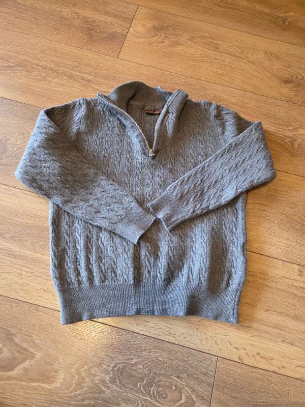 Merino wool sweater