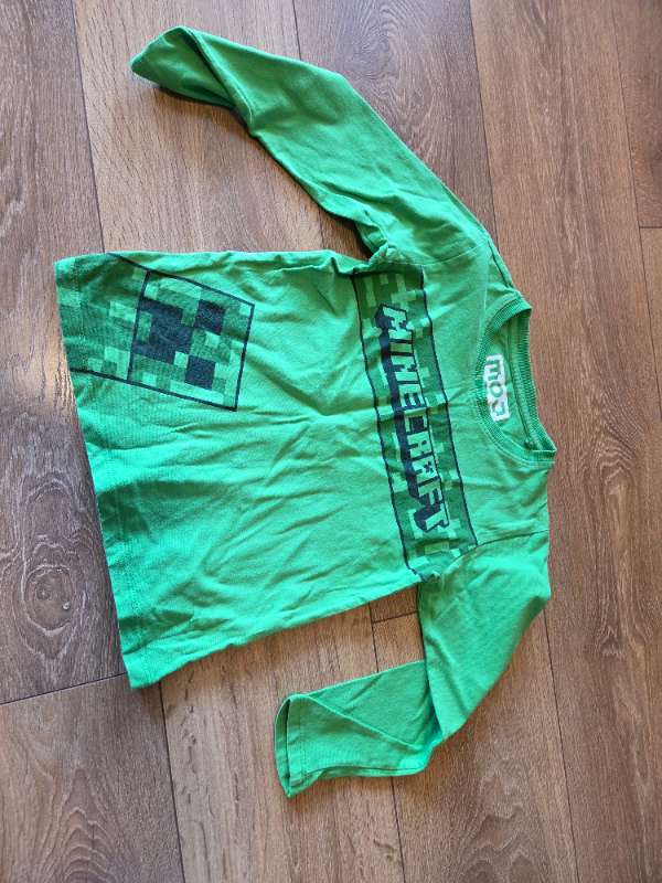 Longsleeve minecraft