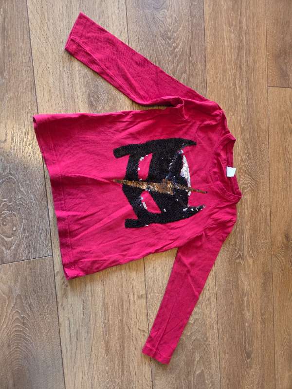 Longsleeve sequins