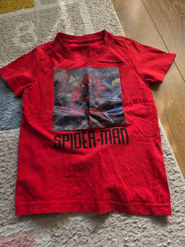 Tshirt spiderman
