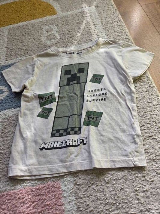 Minecraft tshirt