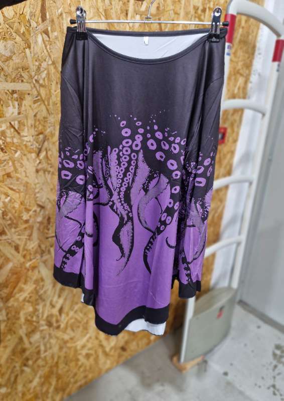 Skraut bolur fjólublár 😍