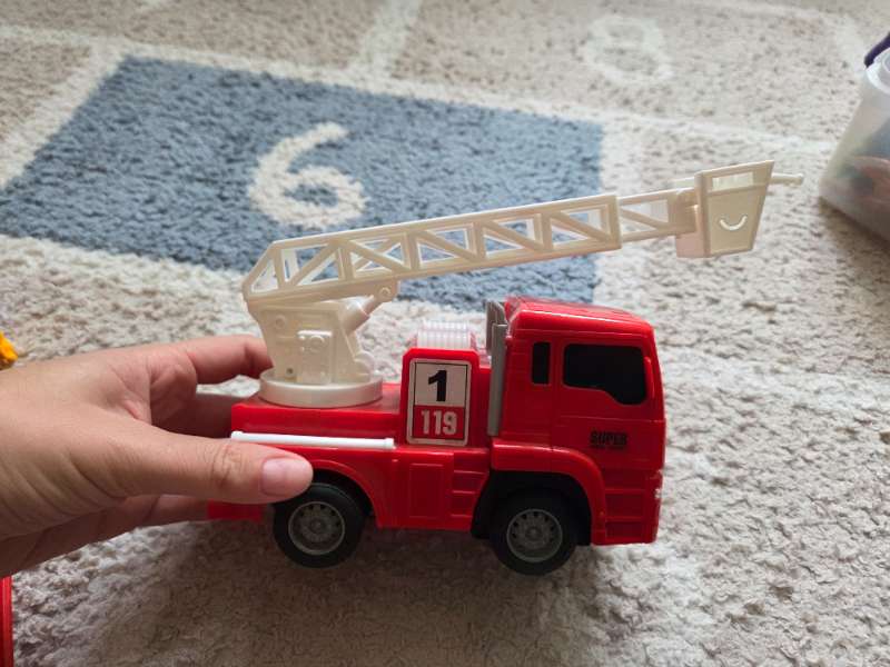 Firefighter car