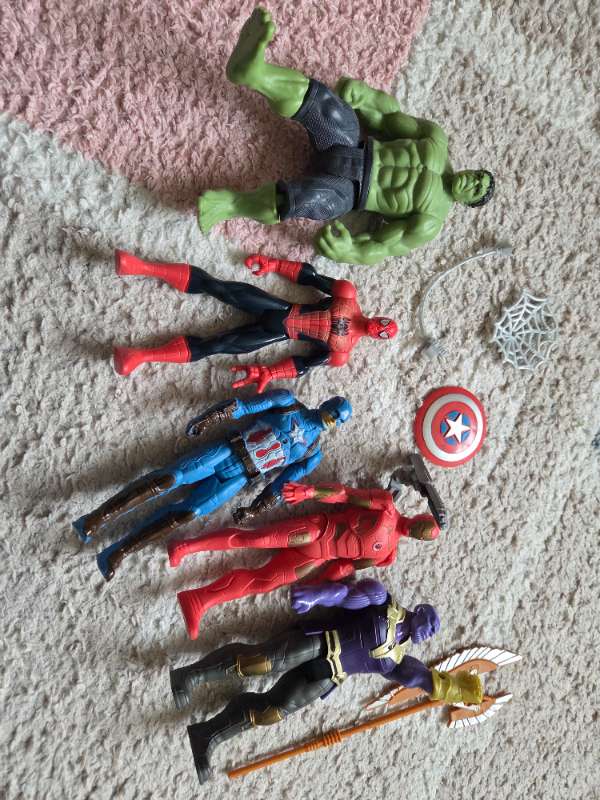 Superheroes pack