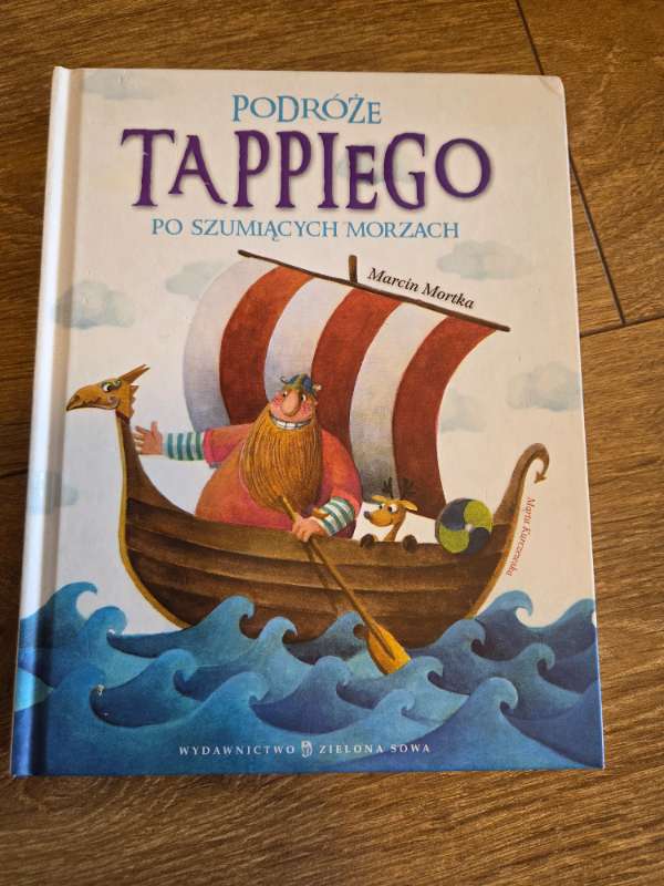 Bók PL Tappi morza