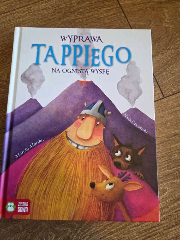 Bók PL Tappi wyspa
