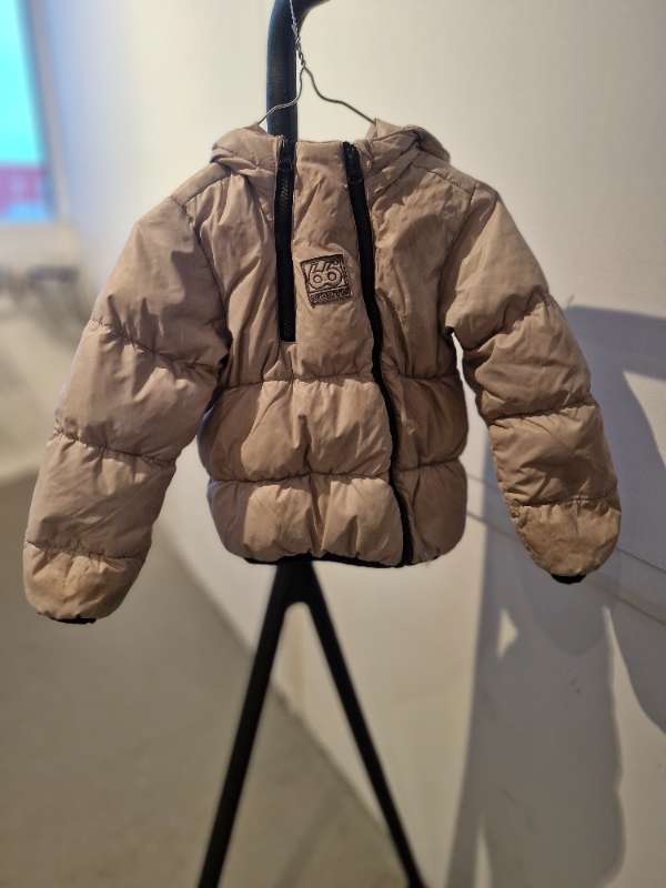 66 gráður dún úlpa