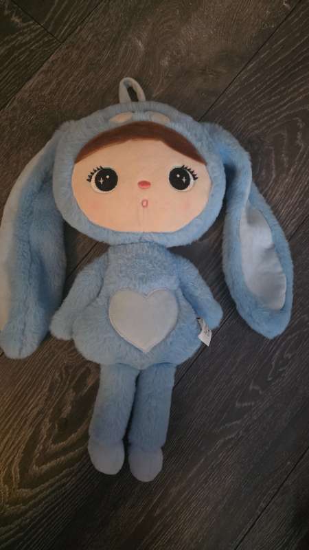 Blue doll