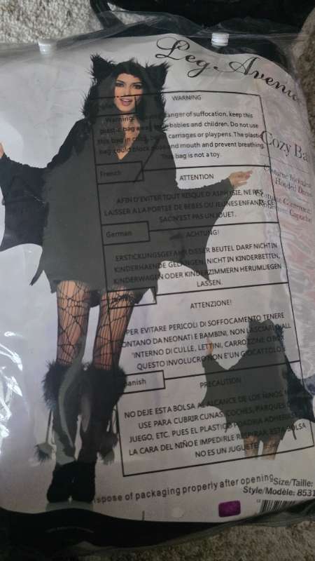 Cozy bat size M