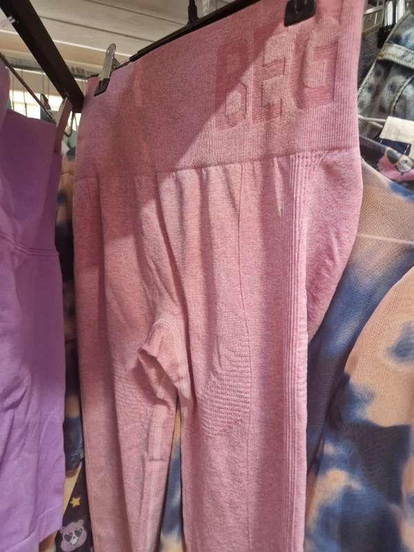 Bleikar leggings