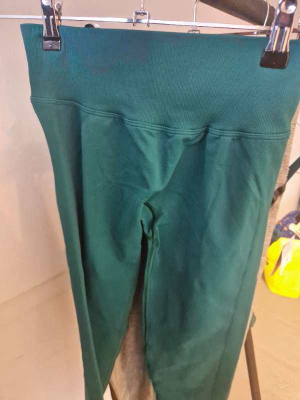 Grænar leggings