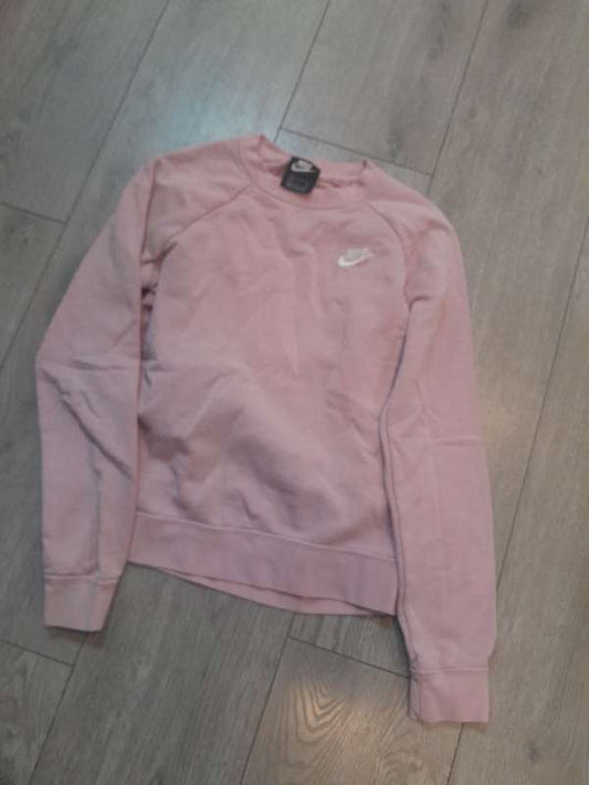 Bleik Nike peysa st  s