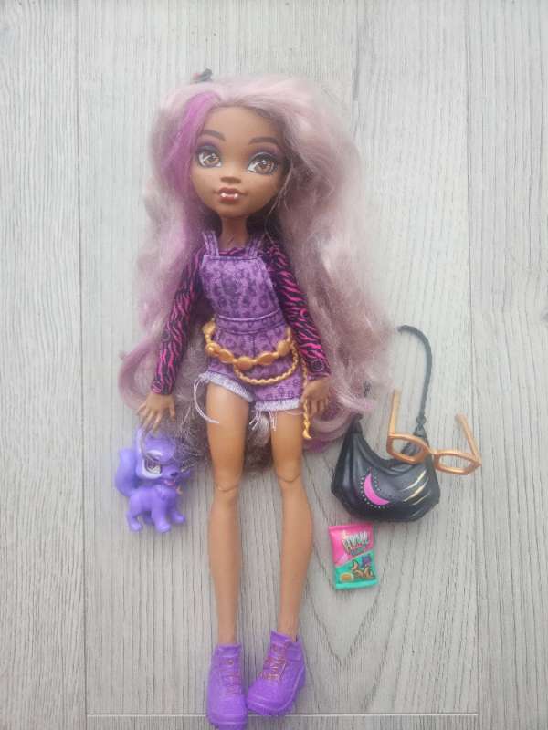 Monster high - Clawdeen Wolf