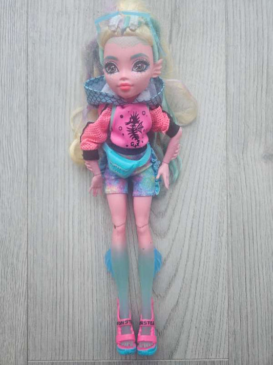Monster high - lagoona blue