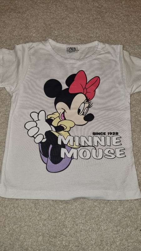 ZARA bolur Minnie Mouse