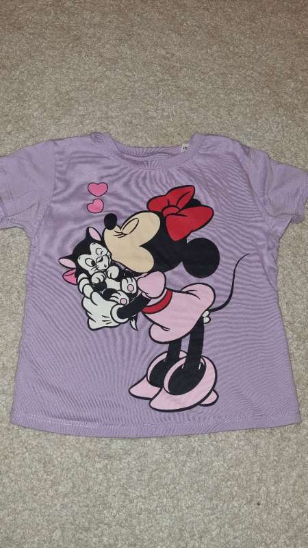 H&M bolur Minnie fjólublár