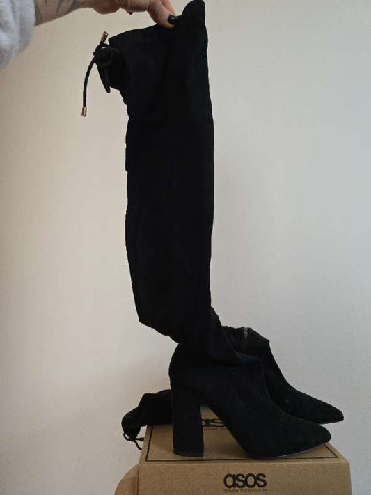 ASOS overknee boots
