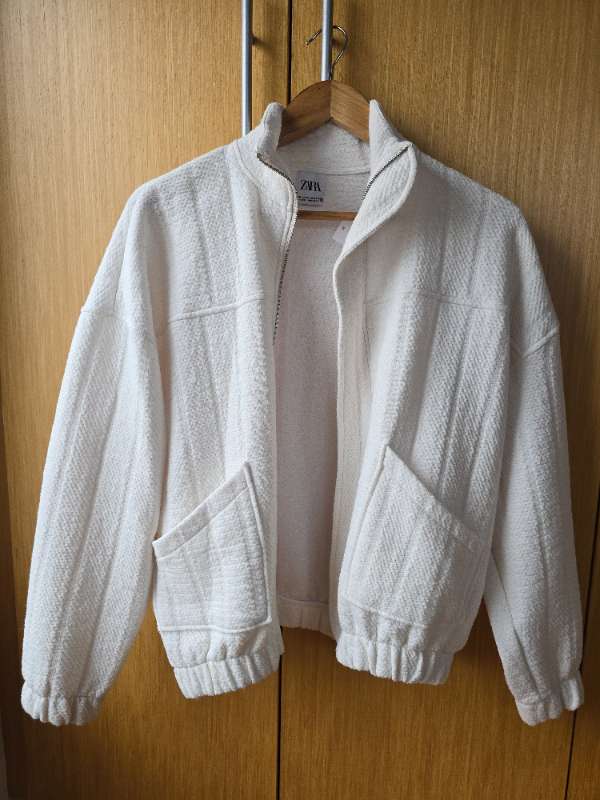 ZARA whiteJacket