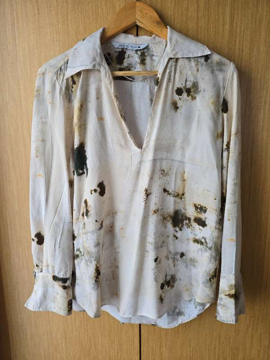 ZARA blússa