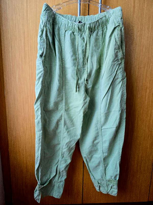 ZARA green pants