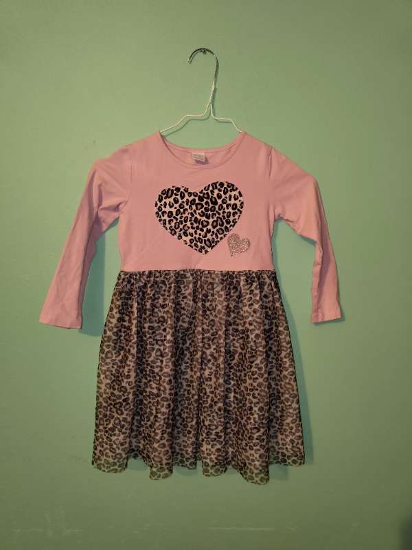 Leopard Lila túnika