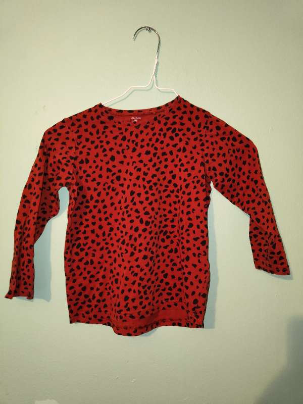 Leopard langarmabolur 110