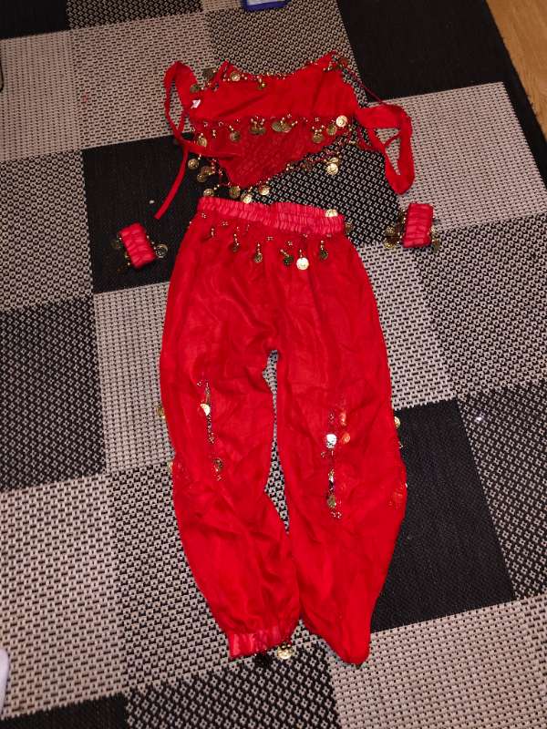Belly dance búning