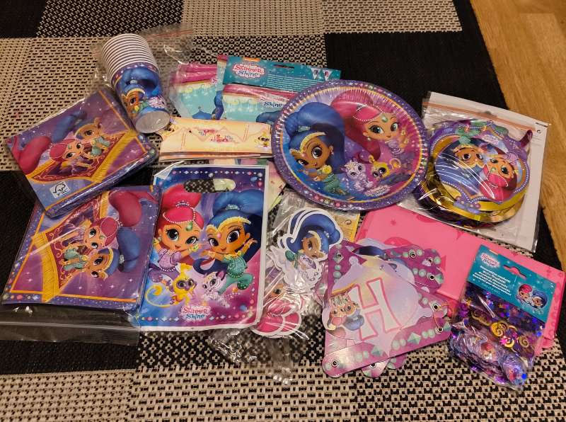 Shimmer and shine afmæli