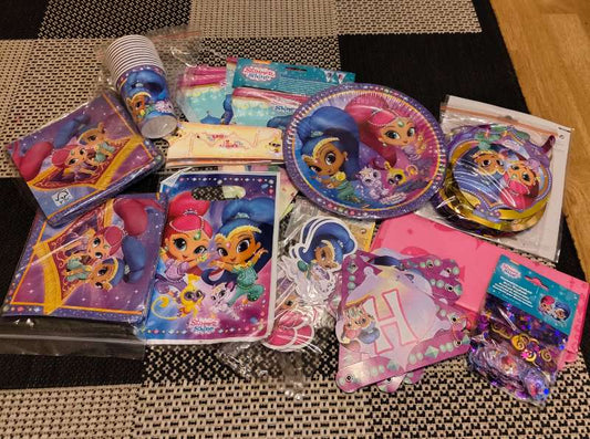 Shimmer and shine afmæli