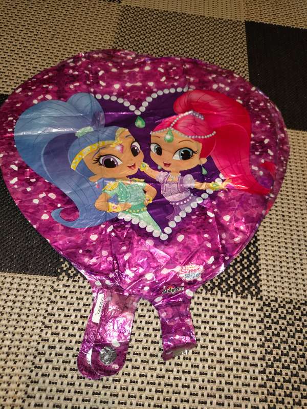 Blaðra shimmer and shine