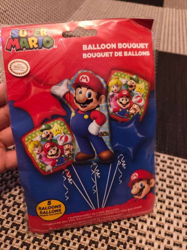 Super mario 3x blaðra