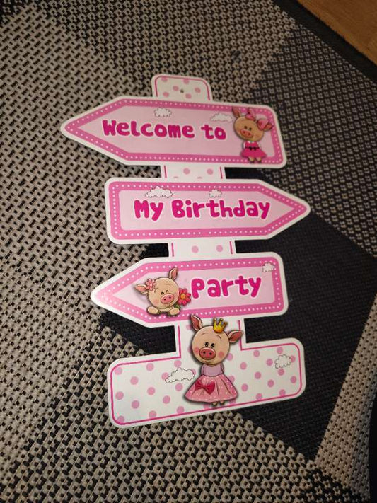 Welcome party