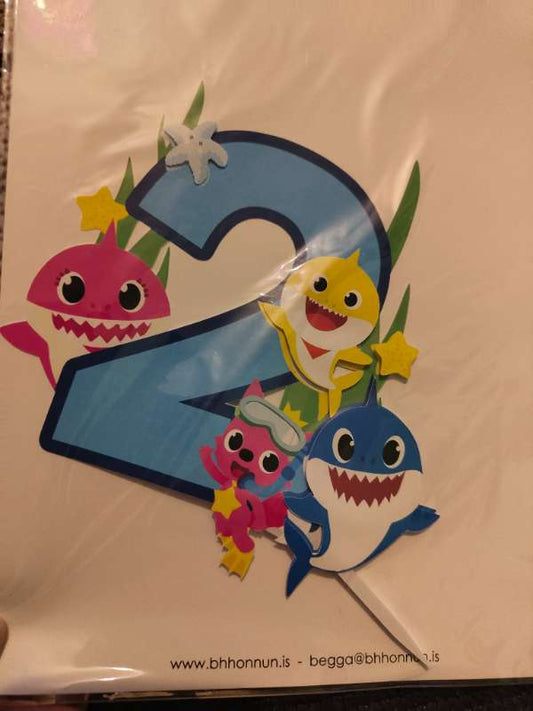 Baby shark toper #2