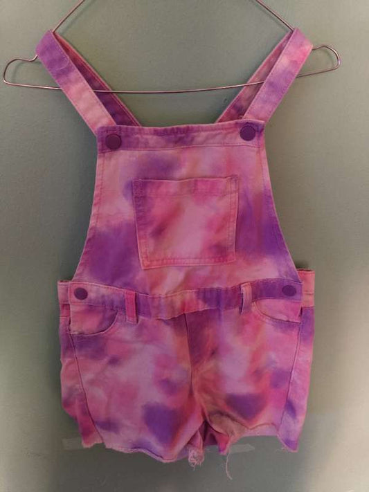 Stuttbuxur lila