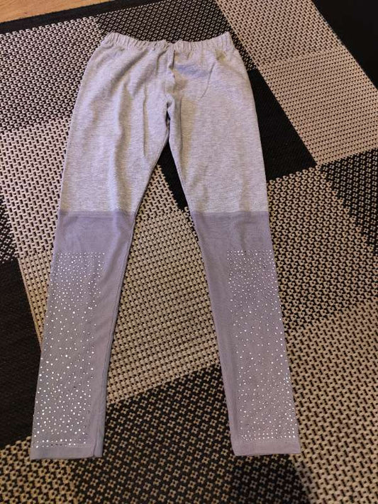 Leggings gra glimmer