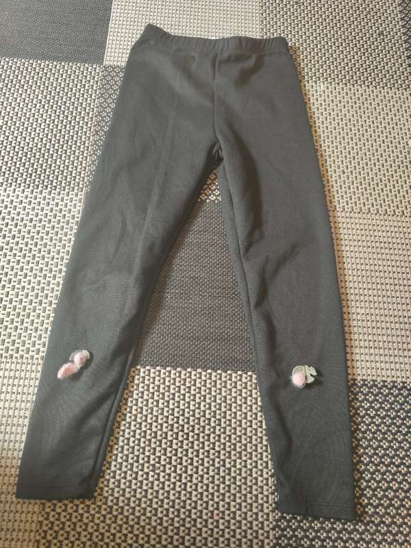 Buxur svart