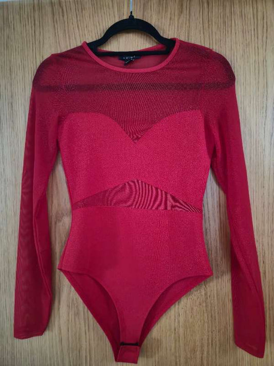 Half transparent bodysuit